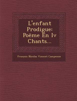 bokomslag L'Enfant Prodigue