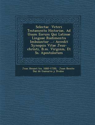 bokomslag Selectae Veteri Testamento Historiae, Ad Usum Eorum Qui Latinae Linguae Rudimentis Imbuuntur ...