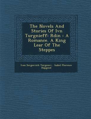 bokomslag Novels and Stories of IV N Turg Nieff