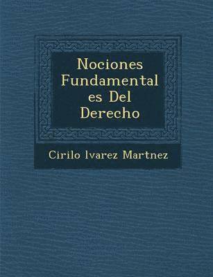 bokomslag Nociones Fundamentales del Derecho