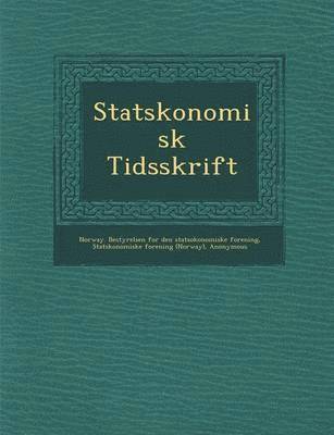bokomslag STATS Konomisk Tidsskrift