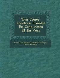bokomslag Tom Jones   Londres