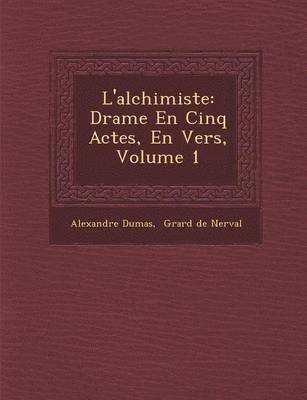 bokomslag L'Alchimiste