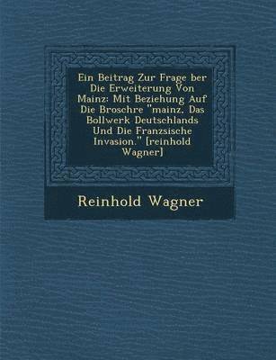 Beitrag Zur Frage Ber Die Erweiterung Von Mainz