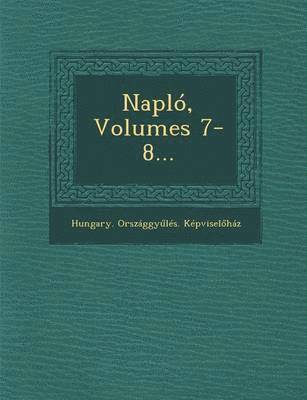 bokomslag Napl, Volumes 7-8...
