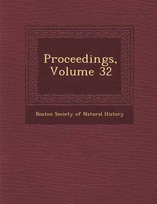 bokomslag Proceedings, Volume 32