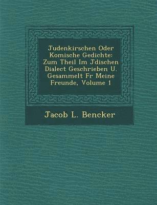 bokomslag Judenkirschen Oder Komische Gedichte