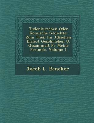 bokomslag Judenkirschen Oder Komische Gedichte