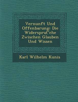 bokomslag Vernunft Und Offenbarung