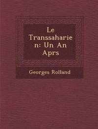 bokomslag Le Transsaharien