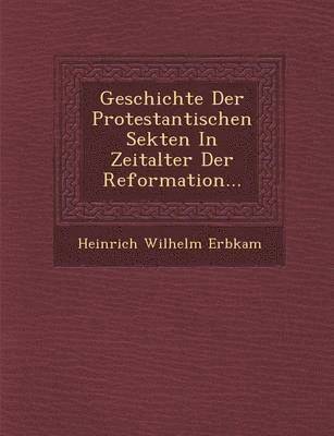 bokomslag Geschichte Der Protestantischen Sekten in Zeitalter Der Reformation...