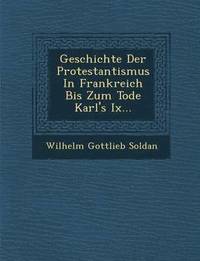 bokomslag Geschichte Der Protestantismus In Frankreich Bis Zum Tode Karl's Ix...