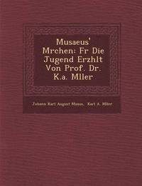 bokomslag Musaeus' M Rchen