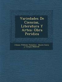 bokomslag Variedades de Ciencias, Literatura y Artes