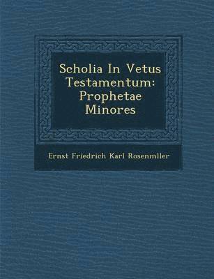 bokomslag Scholia in Vetus Testamentum