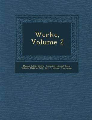 bokomslag Werke, Volume 2