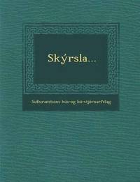 bokomslag Skyrsla...