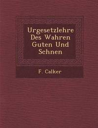 bokomslag Urgesetzlehre Des Wahren Guten Und Sch&#65533;nen