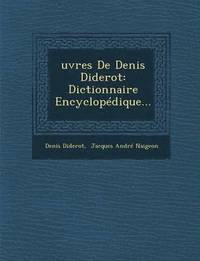 bokomslag Oeuvres de Denis Diderot
