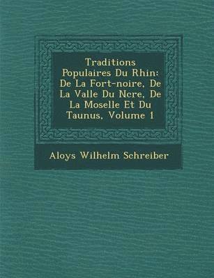 bokomslag Traditions Populaires Du Rhin