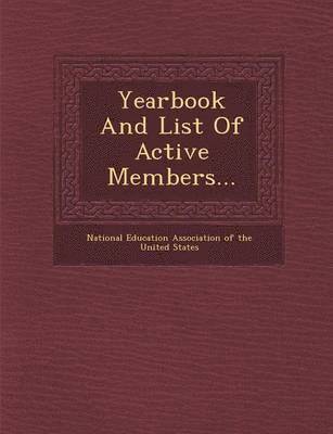 Yearbook and List of Active Members...