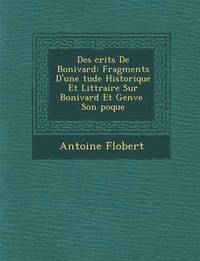 bokomslag Des Crits de Bonivard