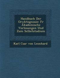bokomslag Handbuch Der Oryktognosie