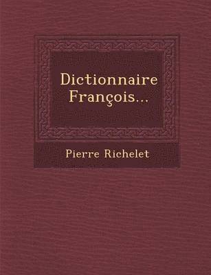 bokomslag Dictionnaire Franois...