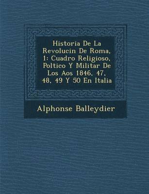 Historia De La Revoluci�n De Roma, 1