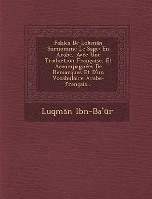 bokomslag Fables de Lokman Surnomme Le Sage