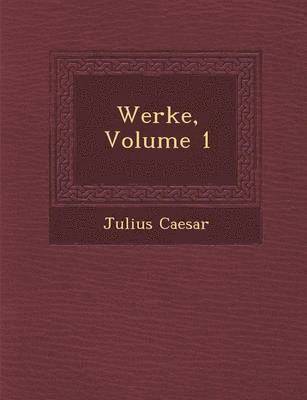 bokomslag Werke, Volume 1