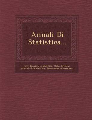 Annali Di Statistica... 1