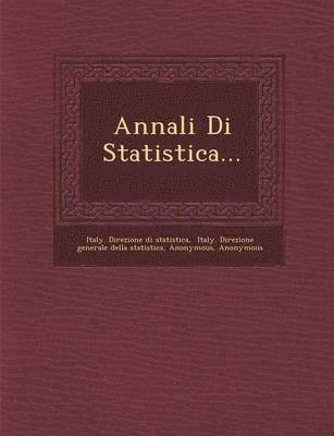 Annali Di Statistica...