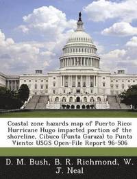 bokomslag Coastal Zone Hazards Map of Puerto Rico