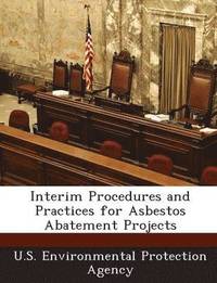 bokomslag Interim Procedures and Practices for Asbestos Abatement Projects