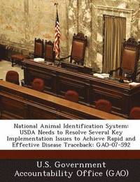 bokomslag National Animal Identification System