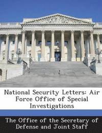 bokomslag National Security Letters