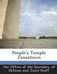 bokomslag People's Temple Jonestown