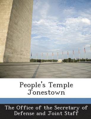 bokomslag People's Temple Jonestown