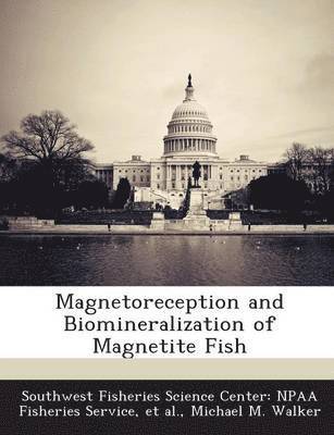 Michael M Walker - Magnetoreception and Biomineralization of Magnetite Fish, Häftad