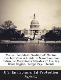 bokomslag Manual for Identification of Marine Invertebrates