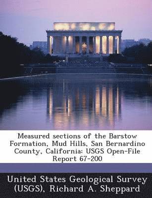 Measured Sections of the Barstow Formation, Mud Hills, San Bernardino County, California 1