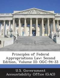 bokomslag Principles of Federal Appropriations Law