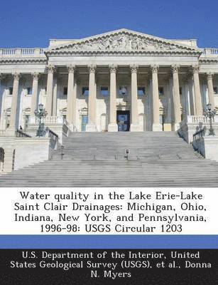 bokomslag Water Quality in the Lake Erie-Lake Saint Clair Drainages