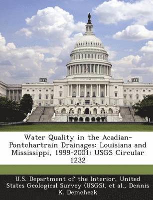 bokomslag Water Quality in the Acadian-Pontchartrain Drainages