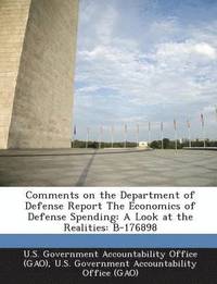 bokomslag Comments on the Department of Defense Report the Economics of Defense Spending