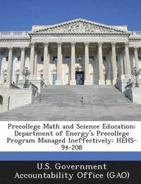 bokomslag Precollege Math and Science Education