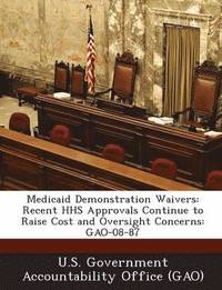 bokomslag Medicaid Demonstration Waivers