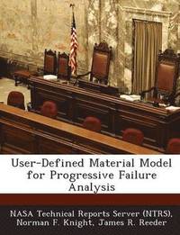 bokomslag User-Defined Material Model for Progressive Failure Analysis