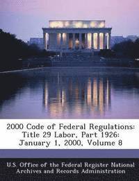 2000 Code of Federal Regulations 1